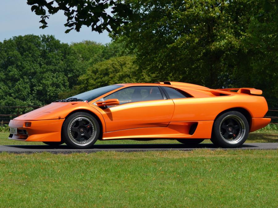  Lamborghini Diablo SV 1995 года  (фото 4 из 13)